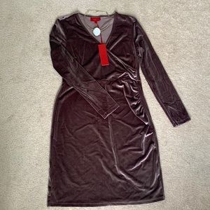 NWT Jennifer Lopez Velvet Dress